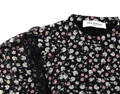 Petit by Sofie Schnoor bluse flowers black